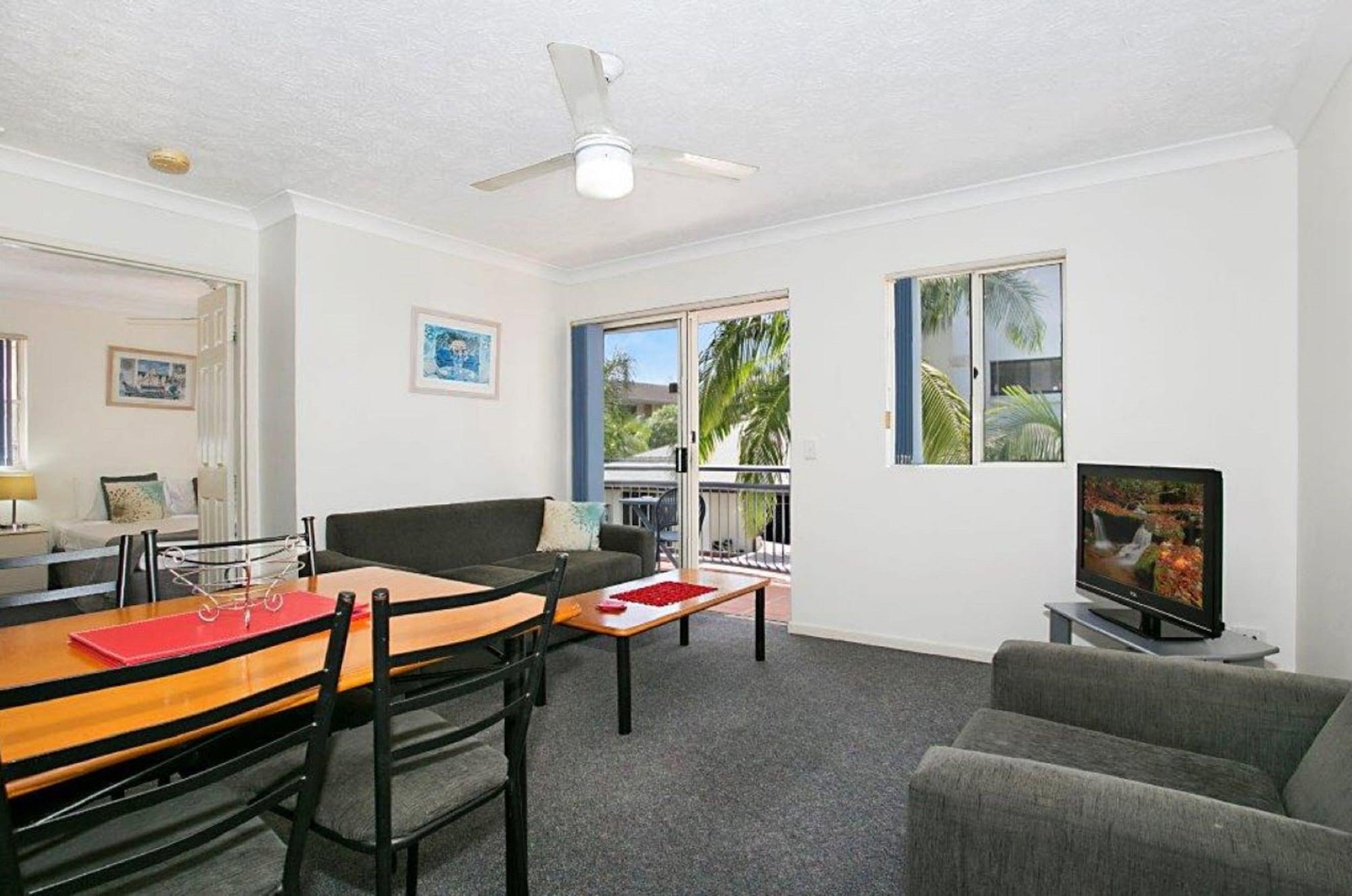 Santana Resort Surfers Paradise Guldkusten Exteriör bild
