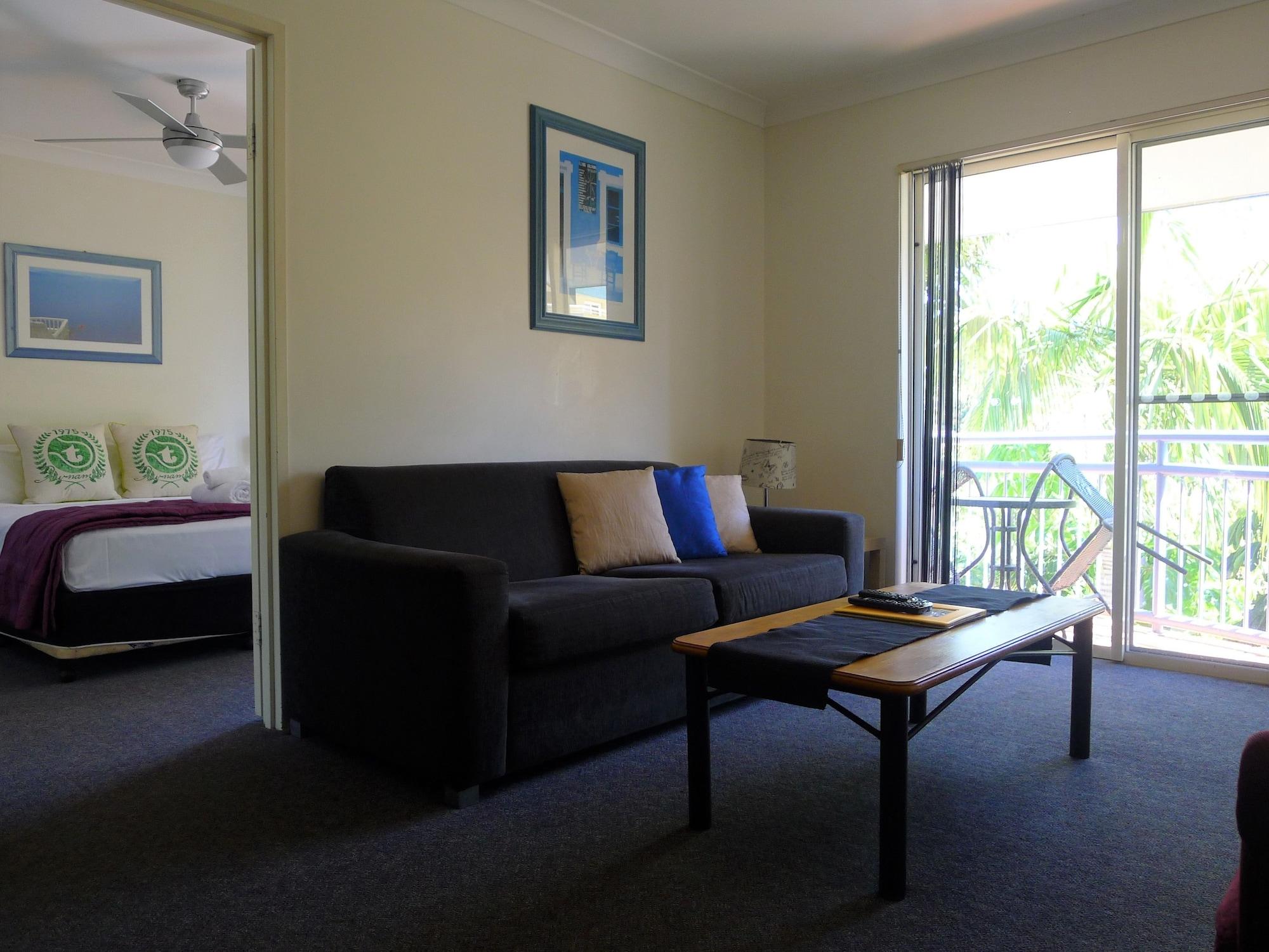 Santana Resort Surfers Paradise Guldkusten Exteriör bild
