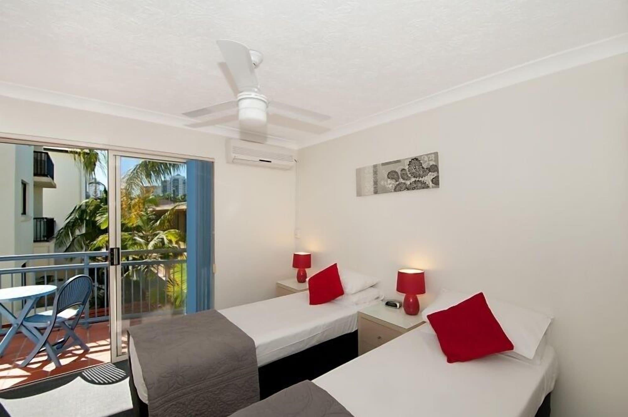 Santana Resort Surfers Paradise Guldkusten Exteriör bild