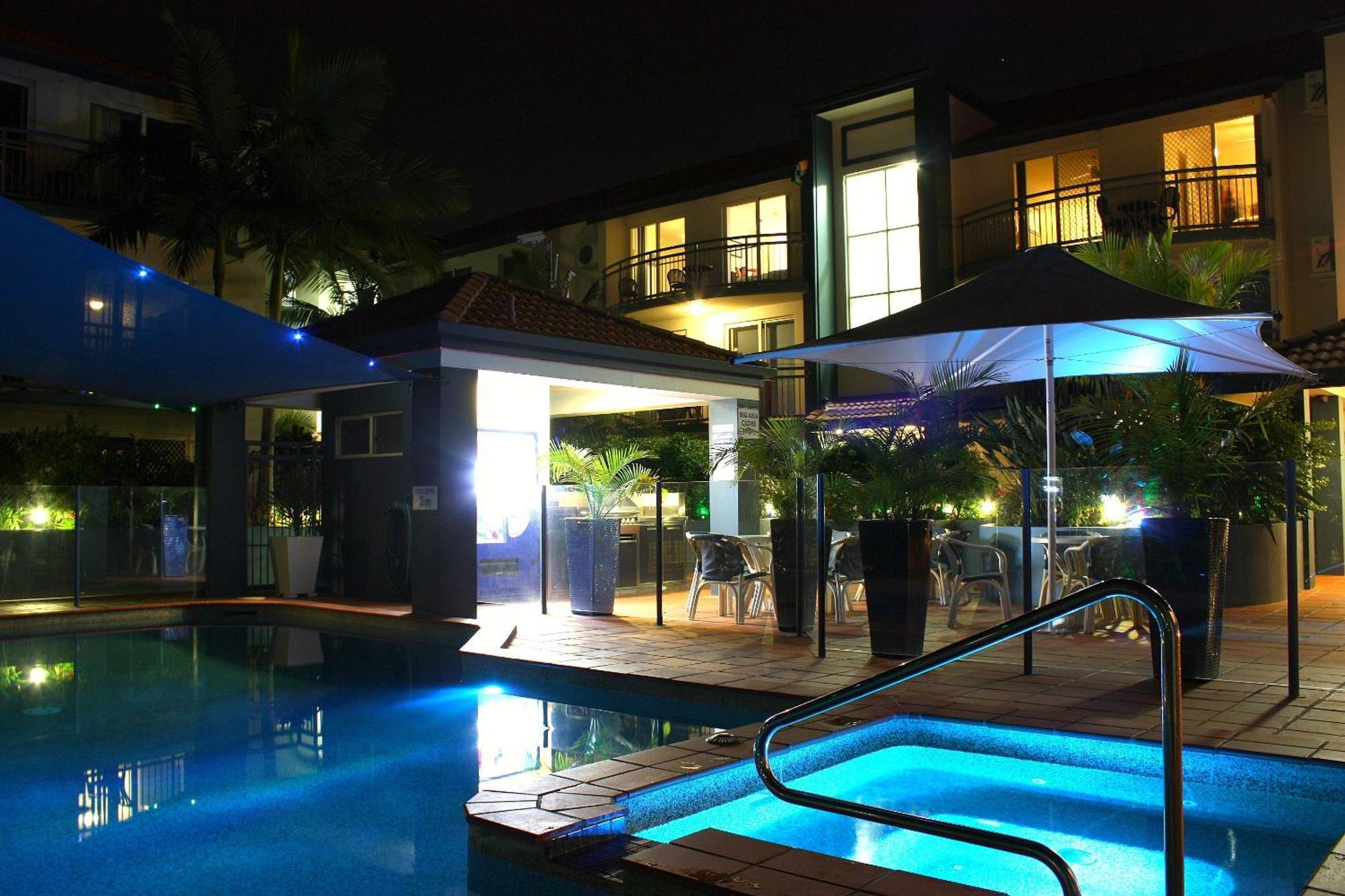 Santana Resort Surfers Paradise Guldkusten Exteriör bild