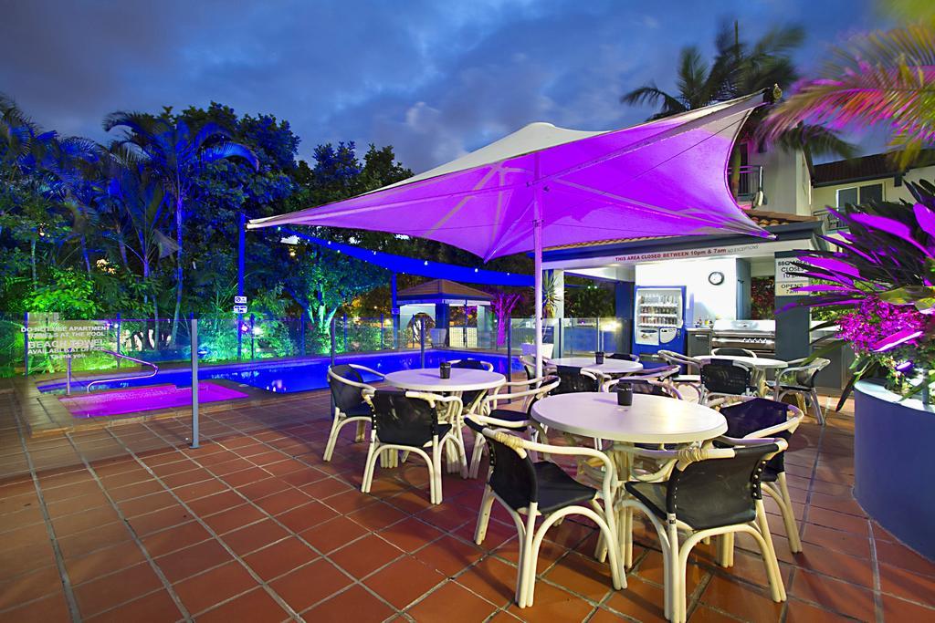 Santana Resort Surfers Paradise Guldkusten Exteriör bild