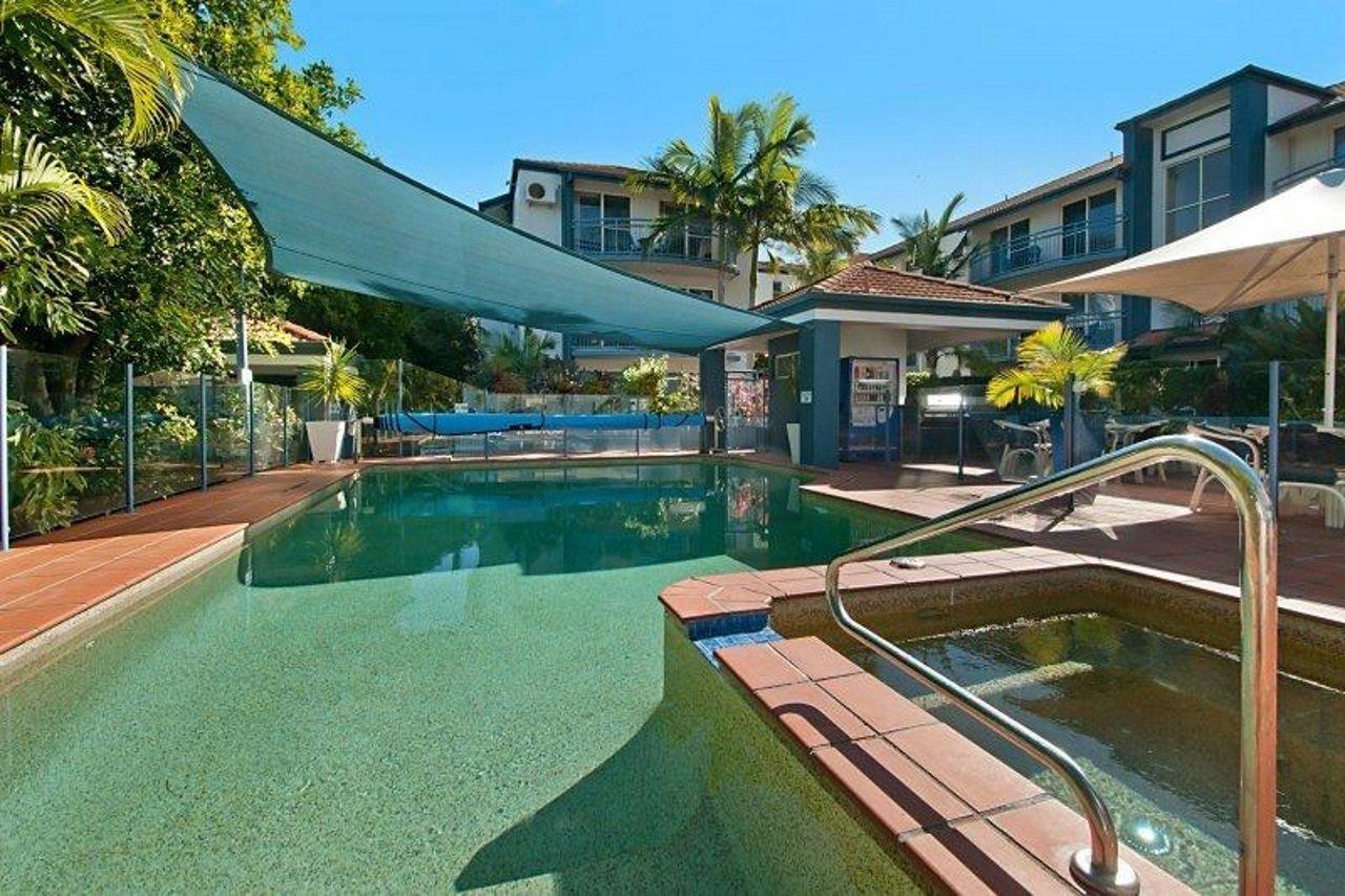 Santana Resort Surfers Paradise Guldkusten Exteriör bild