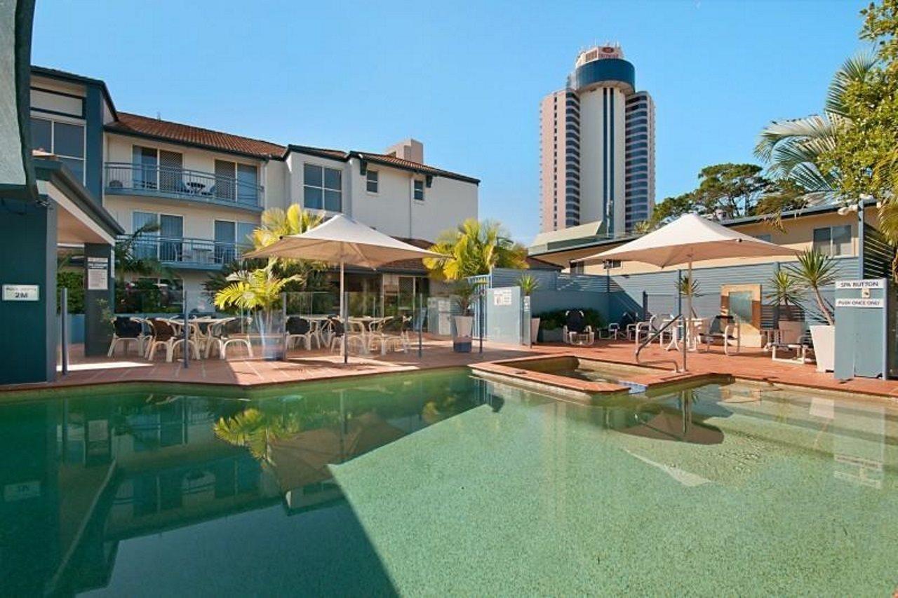 Santana Resort Surfers Paradise Guldkusten Exteriör bild