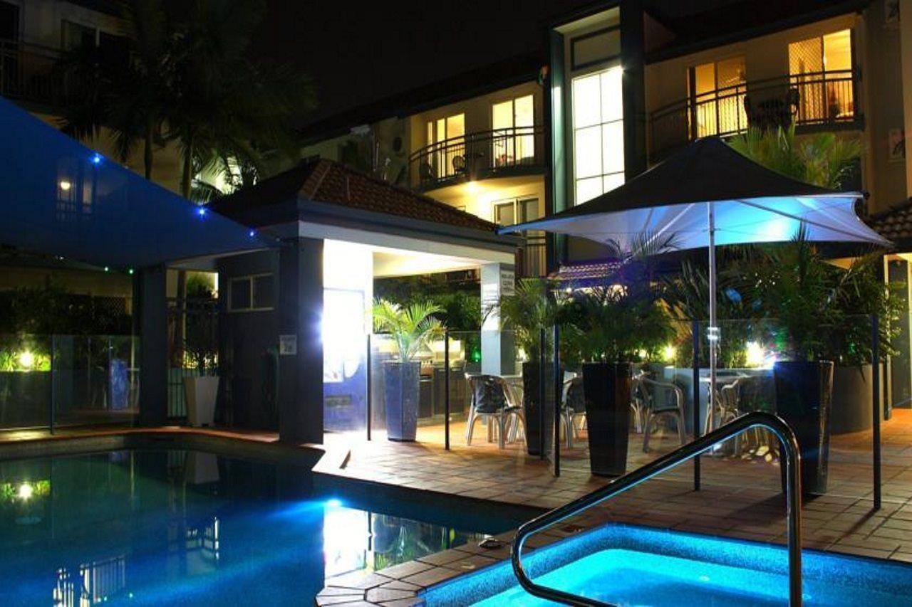 Santana Resort Surfers Paradise Guldkusten Exteriör bild