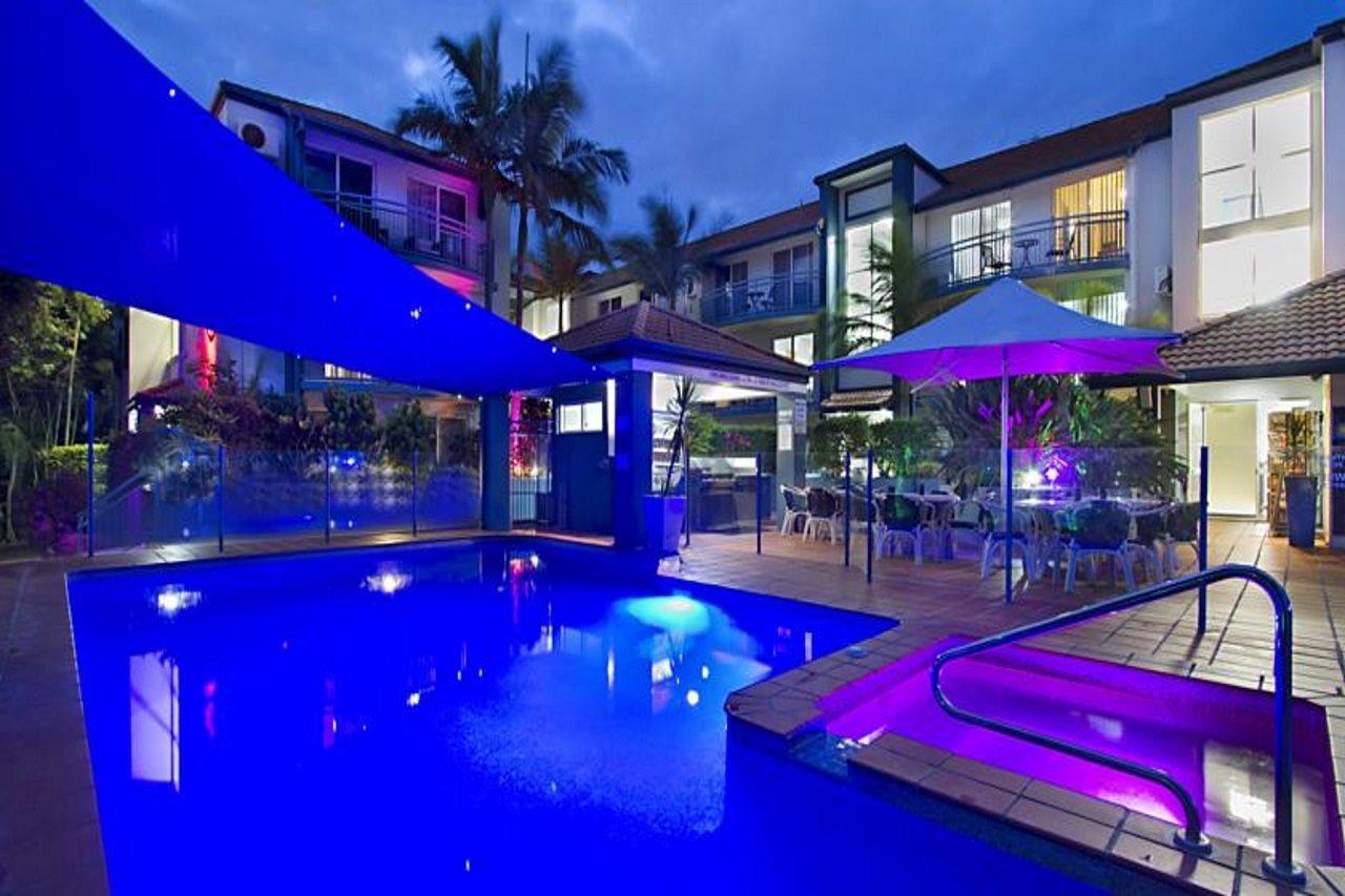 Santana Resort Surfers Paradise Guldkusten Exteriör bild