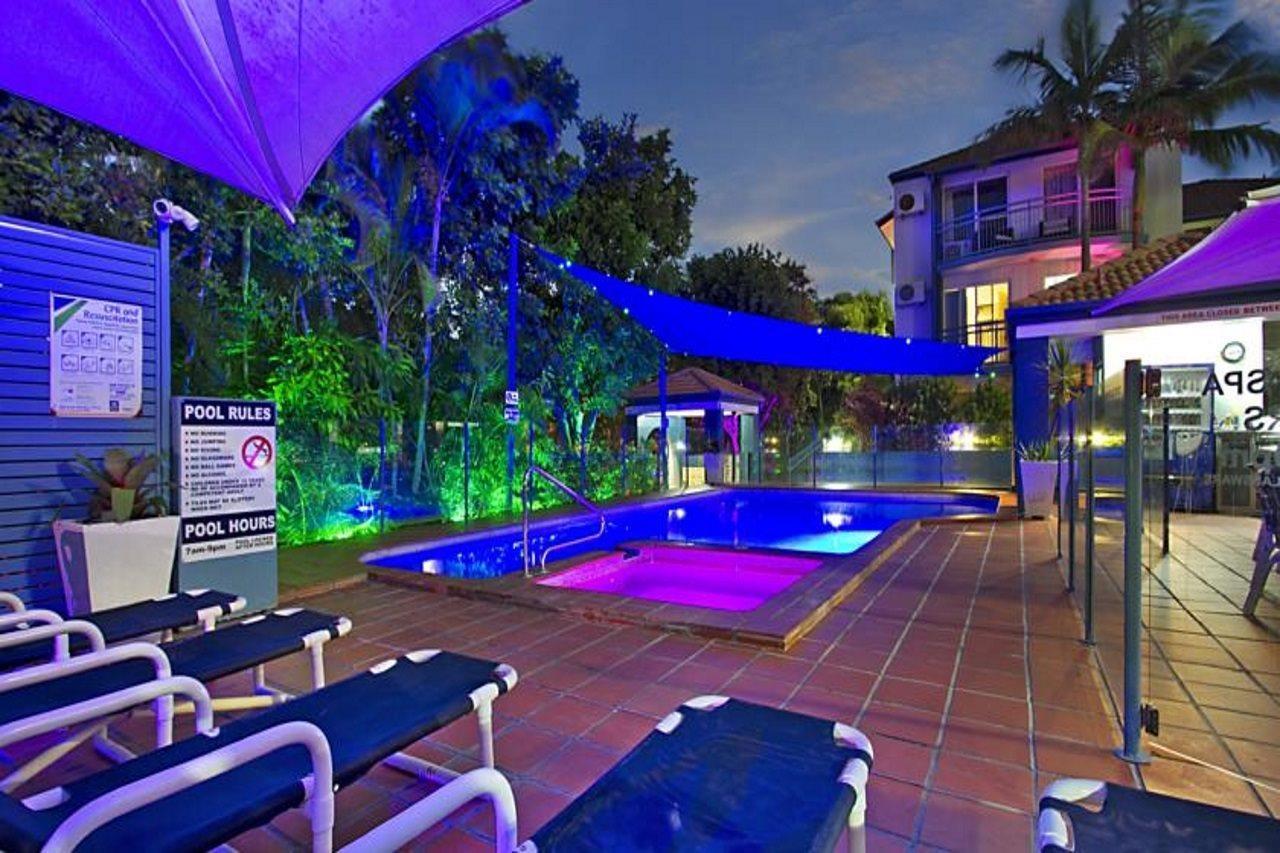 Santana Resort Surfers Paradise Guldkusten Exteriör bild