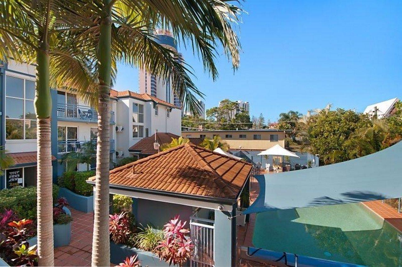 Santana Resort Surfers Paradise Guldkusten Exteriör bild