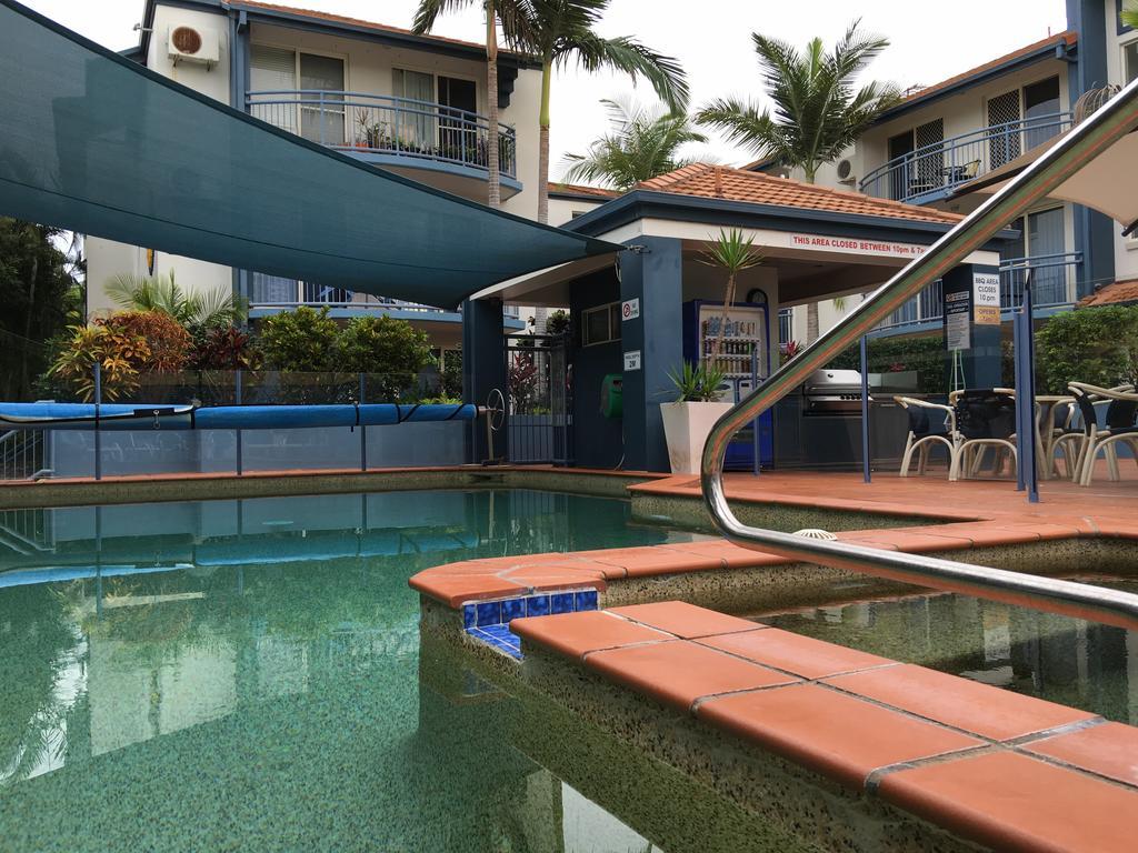 Santana Resort Surfers Paradise Guldkusten Exteriör bild