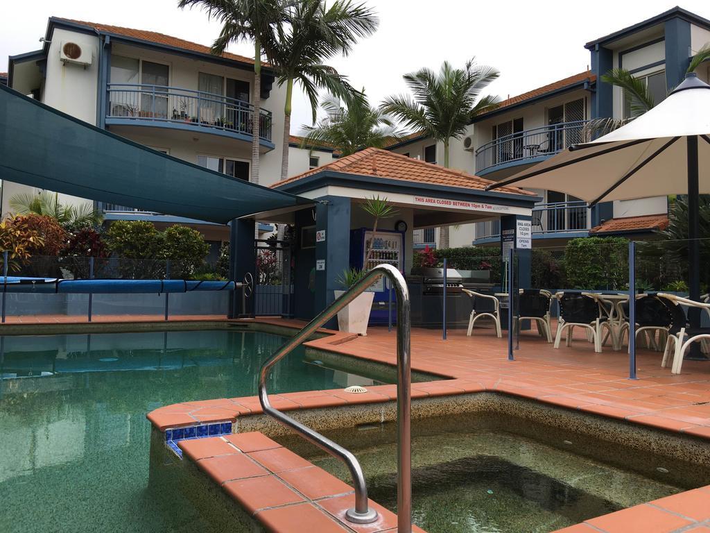Santana Resort Surfers Paradise Guldkusten Exteriör bild