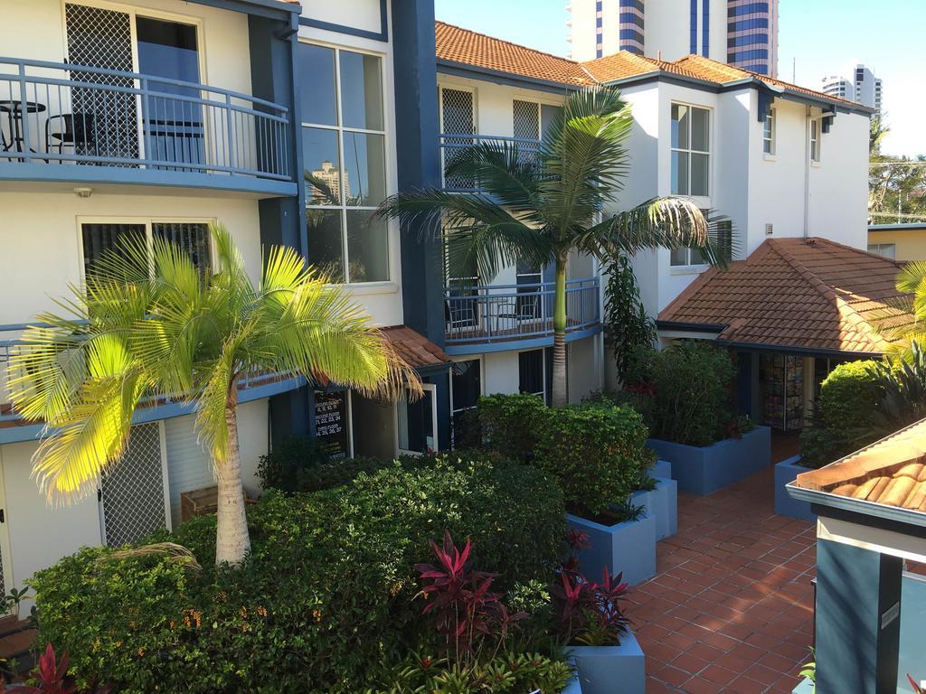 Santana Resort Surfers Paradise Guldkusten Exteriör bild