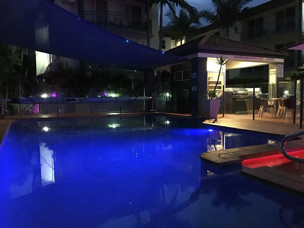 Santana Resort Surfers Paradise Guldkusten Exteriör bild