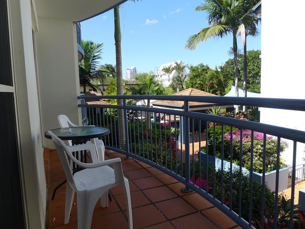 Santana Resort Surfers Paradise Guldkusten Exteriör bild