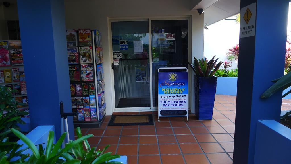 Santana Resort Surfers Paradise Guldkusten Exteriör bild