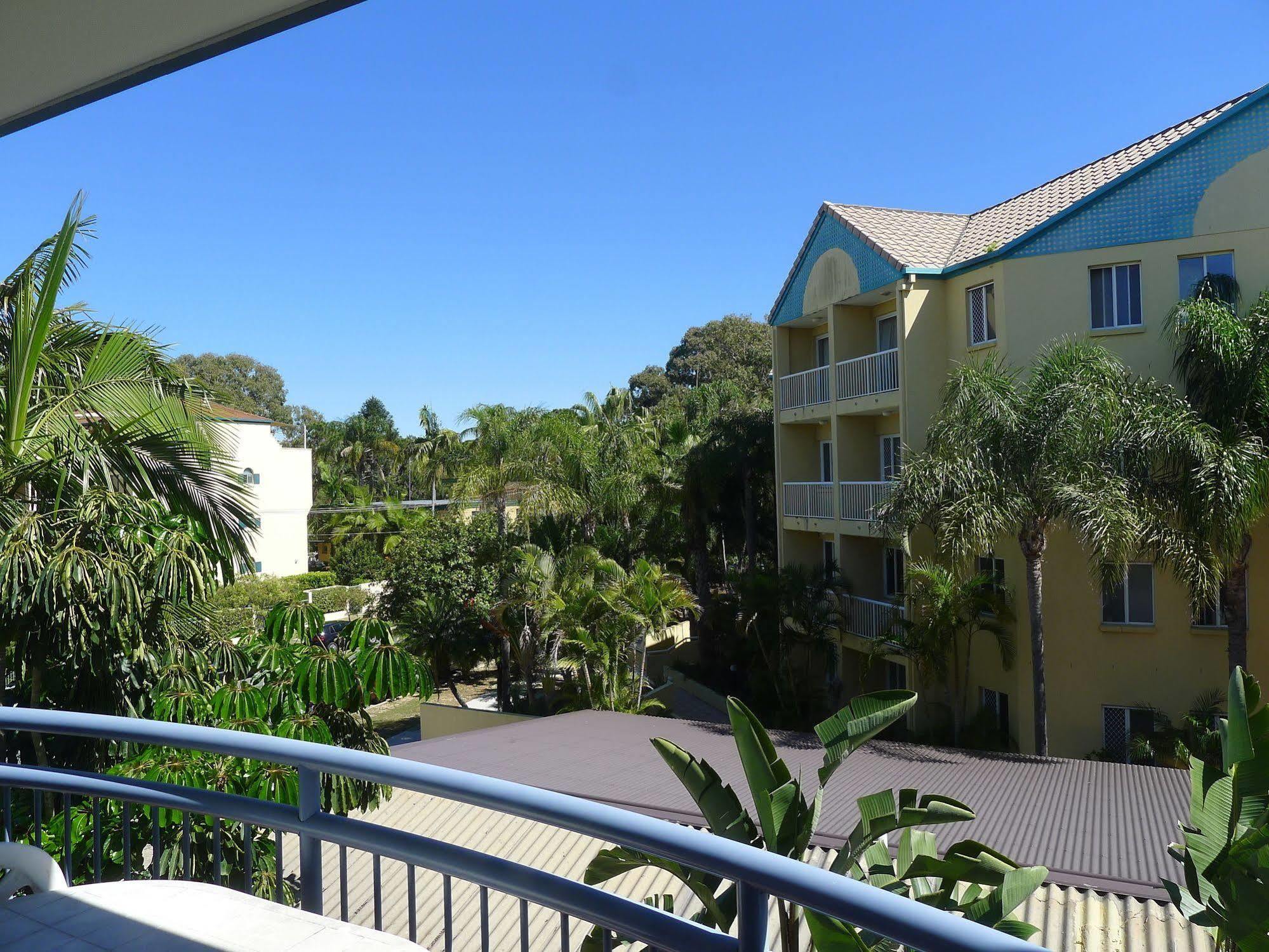 Santana Resort Surfers Paradise Guldkusten Exteriör bild