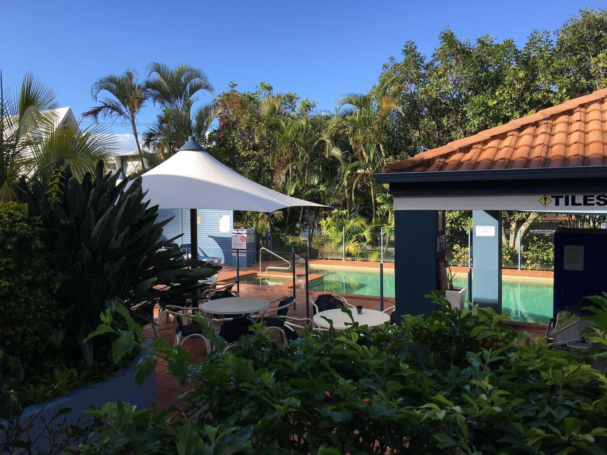 Santana Resort Surfers Paradise Guldkusten Exteriör bild