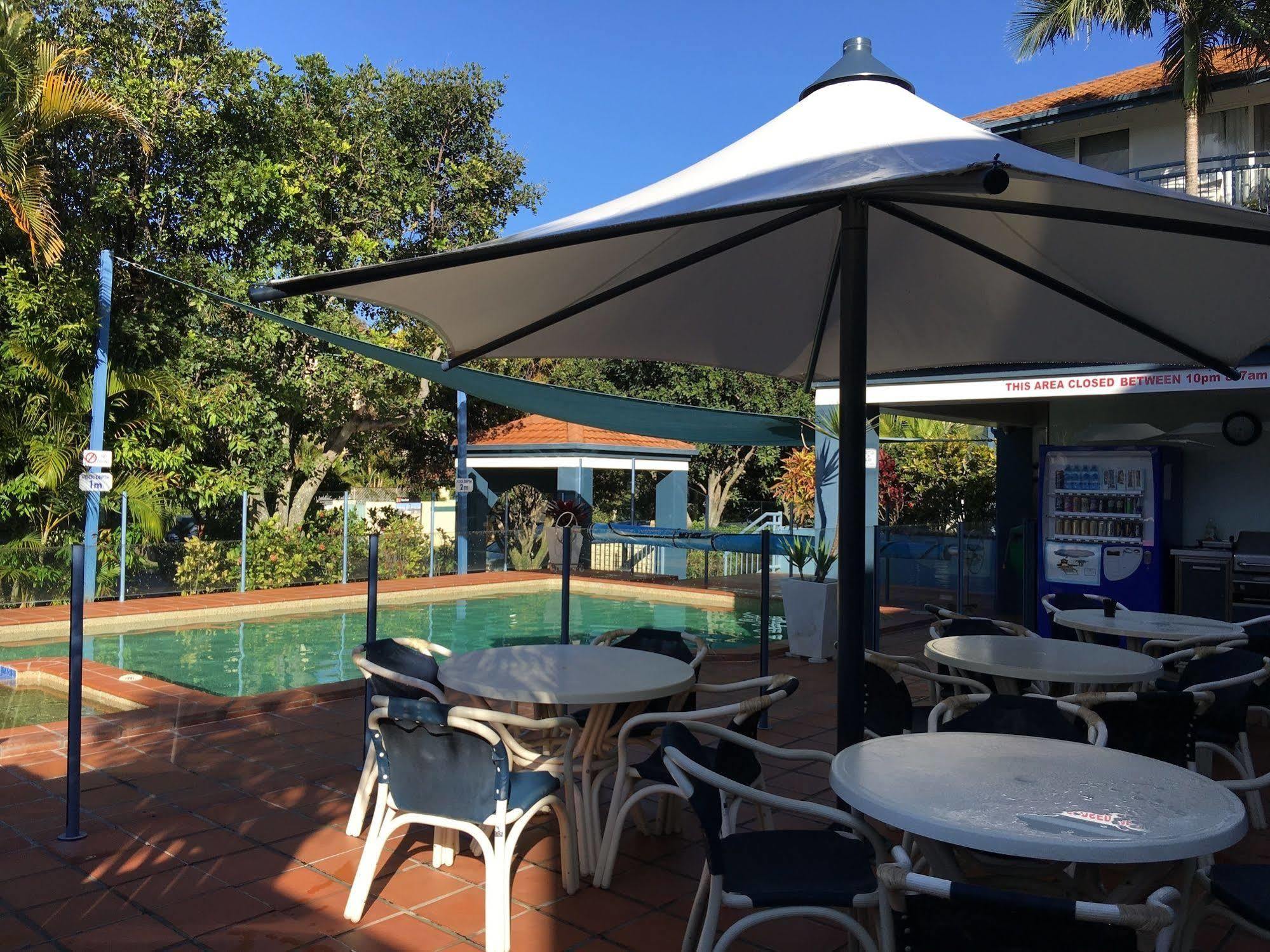 Santana Resort Surfers Paradise Guldkusten Exteriör bild