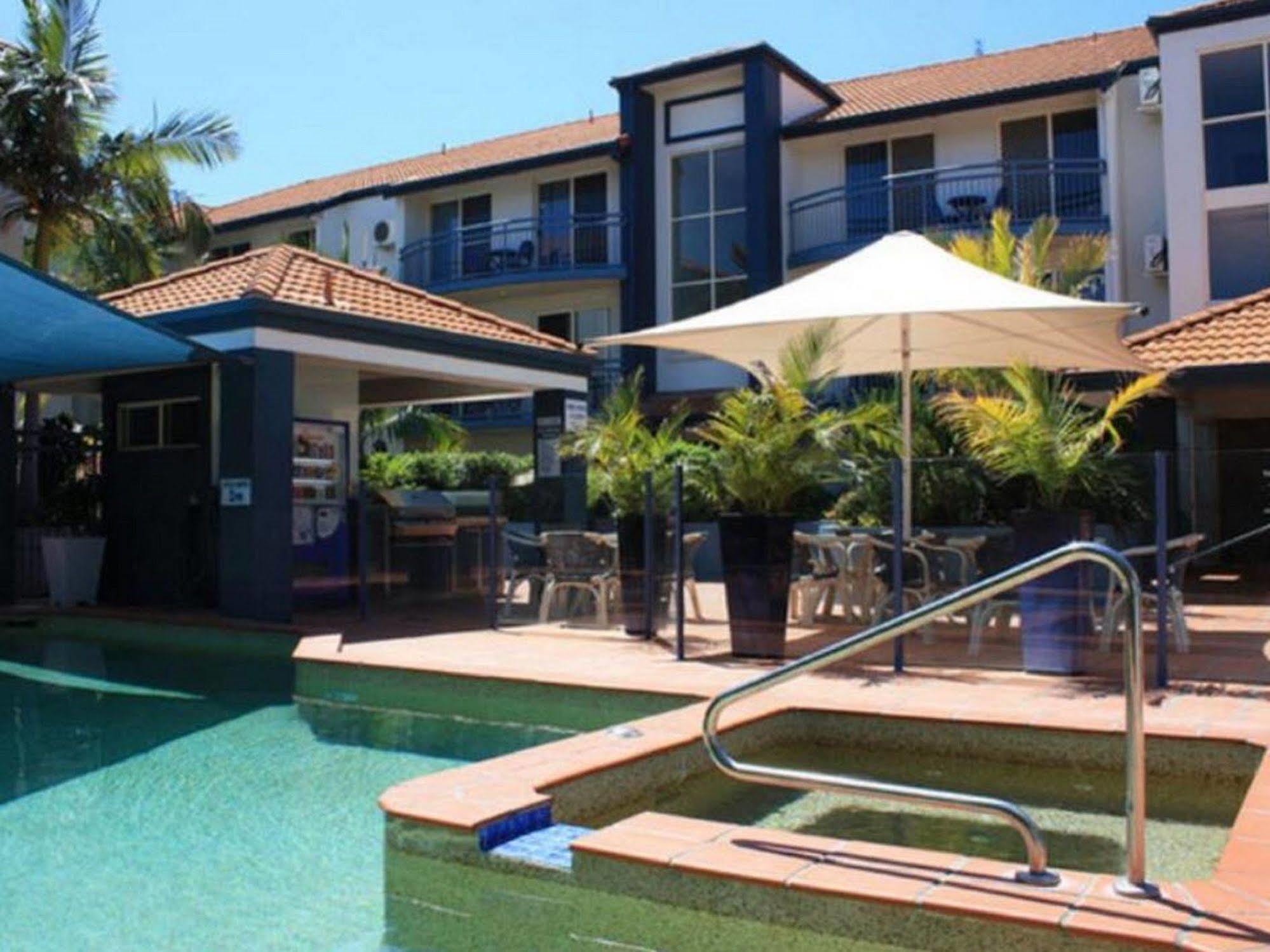 Santana Resort Surfers Paradise Guldkusten Exteriör bild