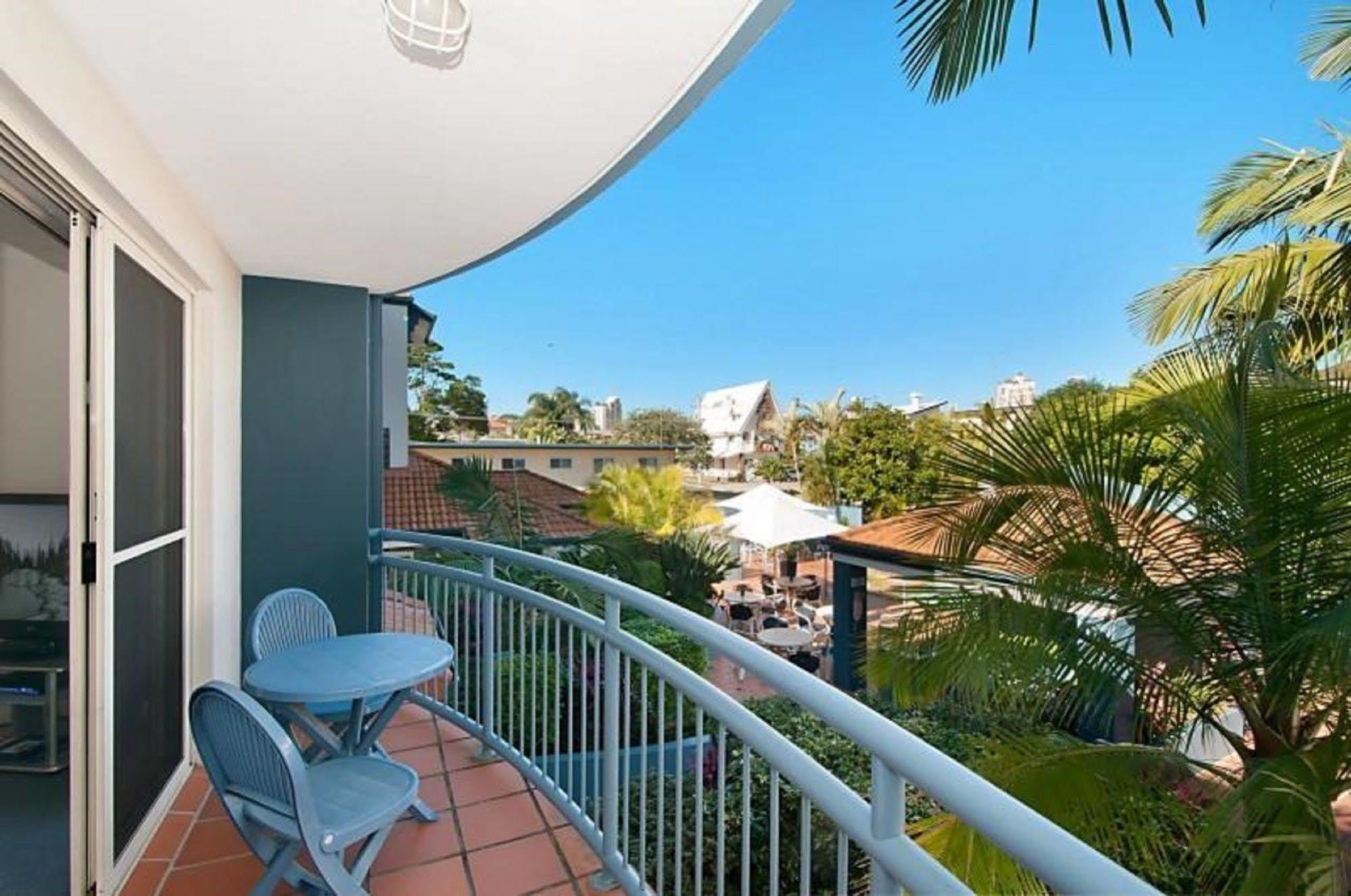 Santana Resort Surfers Paradise Guldkusten Exteriör bild