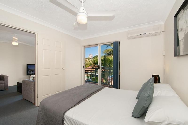 Santana Resort Surfers Paradise Guldkusten Rum bild